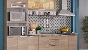 exemplo de cozinha modulada simples