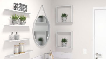 Nicho Para Banheiro: Modelos Criativos Para Decorar e Organizar
