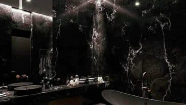 Banheiro Preto: Saiba Como Decorar e Modelos Inspiradores