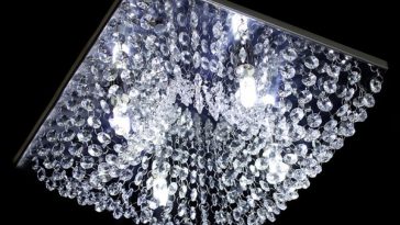 Lustre Quadrado: 7 Ideias para iluminar sua Casa Moderna
