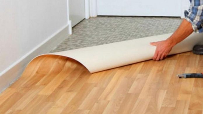 Carpete de madeira para sala