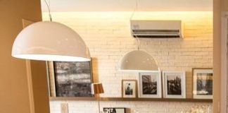 Cozinha americana com sala de jantar