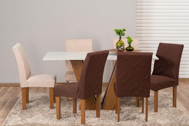 cadeiras confortáveis para sala de jantar moderna