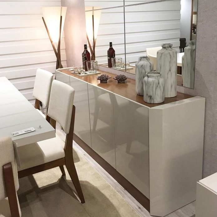 Buffet para Sala de Jantar: 7 Modelos e Dicas de Decoração Para Seguir