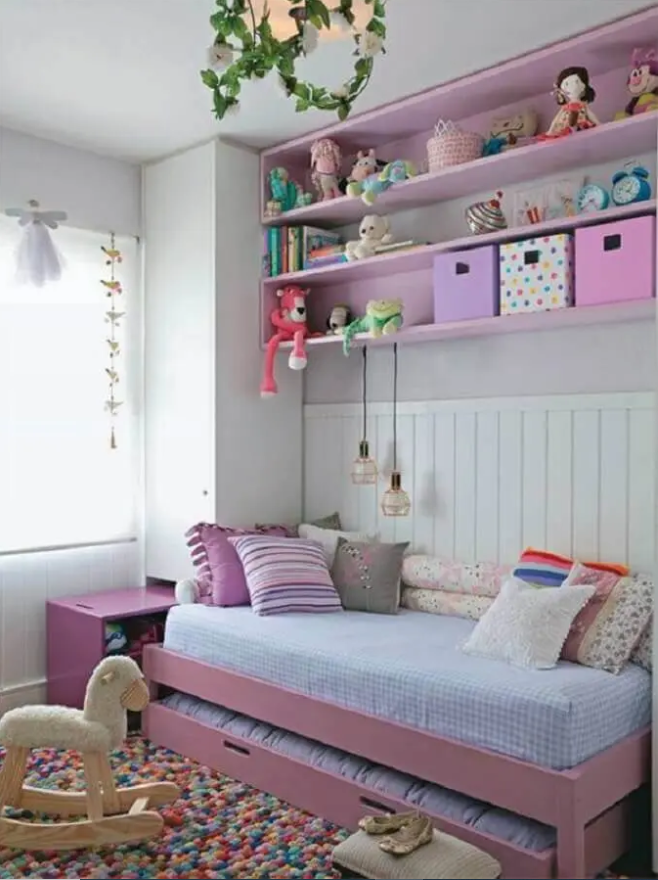 Não precisa gastar muito para fazer uma boa decoração de quarto de crianças