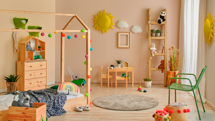 decorações de quartos para bebês e crianças