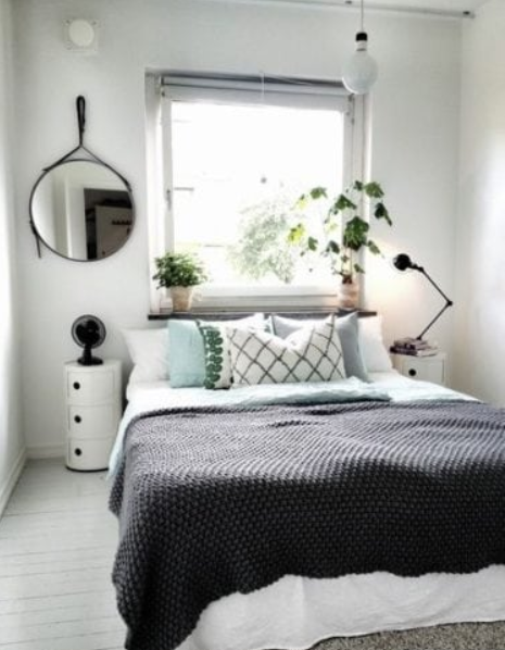 Cama como uma extensão da escrivaninha