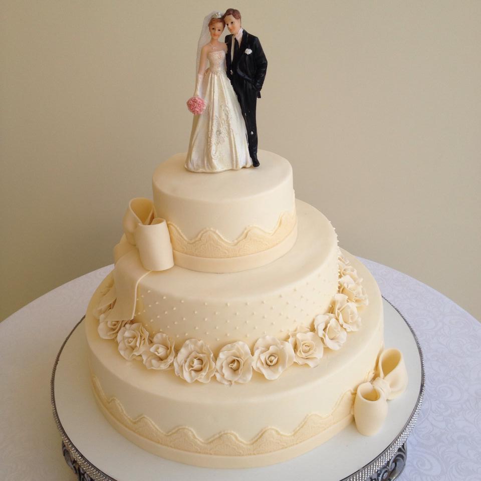 Sabores do bolo de casamento