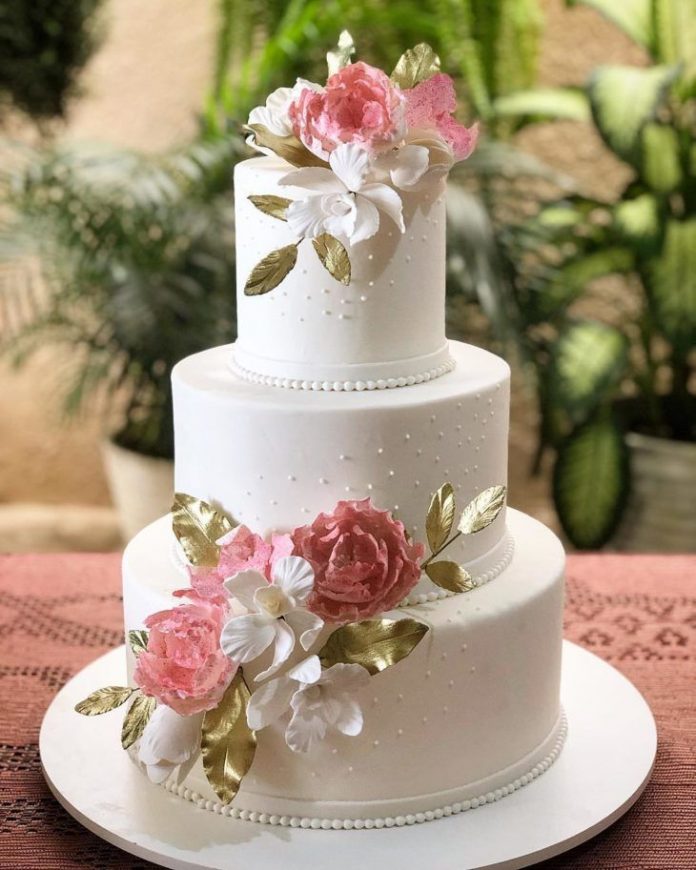 Como escolher melhor tipo de bolo de casamento