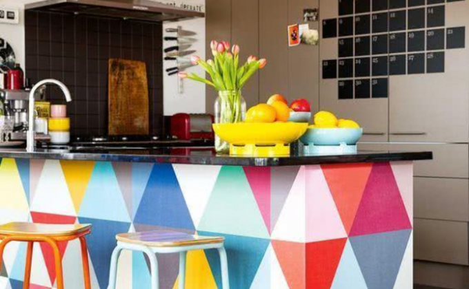 Cozinha Colorida: Projetos e Dicas Para Montar a Sua