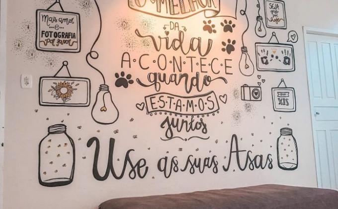 Desenhos Para Parede de Quarto: Ideias e Dicas Para Fazer