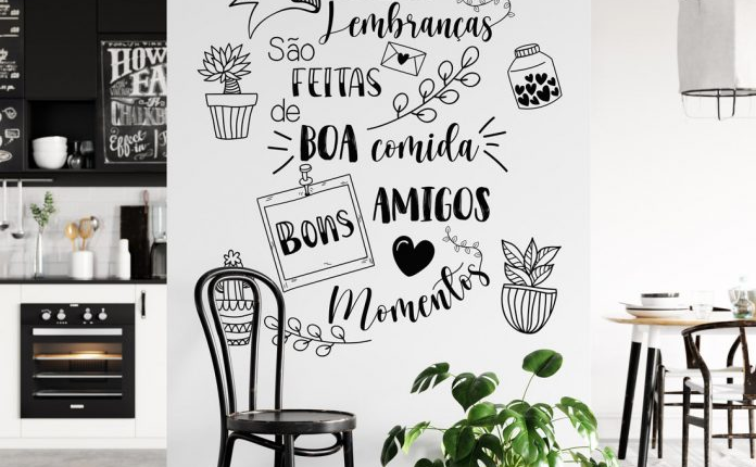 Desenhos Para Parede de Quarto: +50 Ideias e Dicas Para Fazer