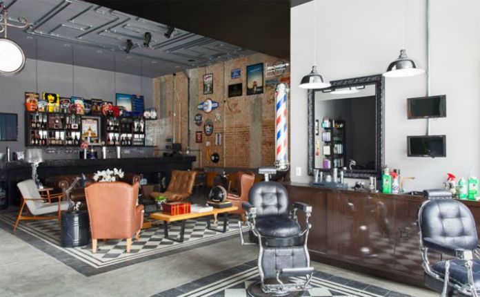 Barbearia moderna 