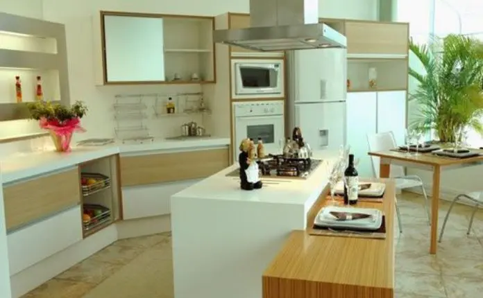 Cozinhas modernas planejadas