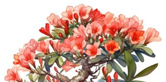 adeniums-watercolor-illustration-unique-eyecatching-home-decor-generative-ai