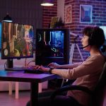 quarto gamer feminino 4