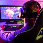 quarto gamer feminino 5