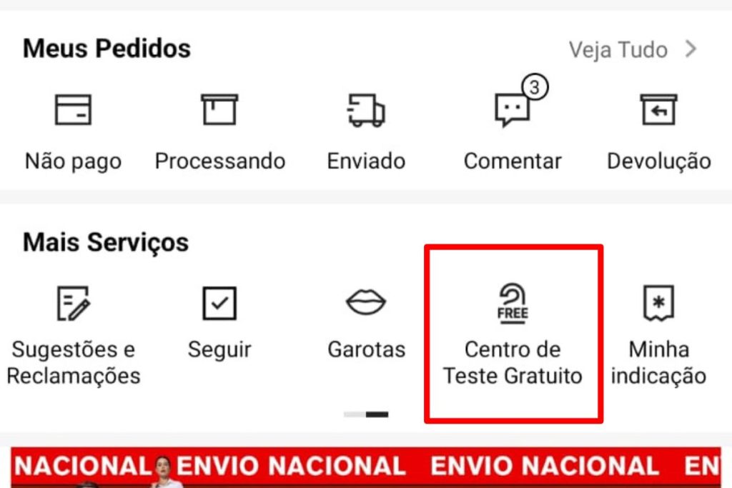 Prova gratuita da Shein para ganhar roupa: Descubra como participar