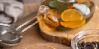 chá de plantas medicinais