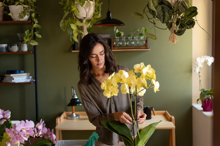 invista em plantas na decoração para primavera