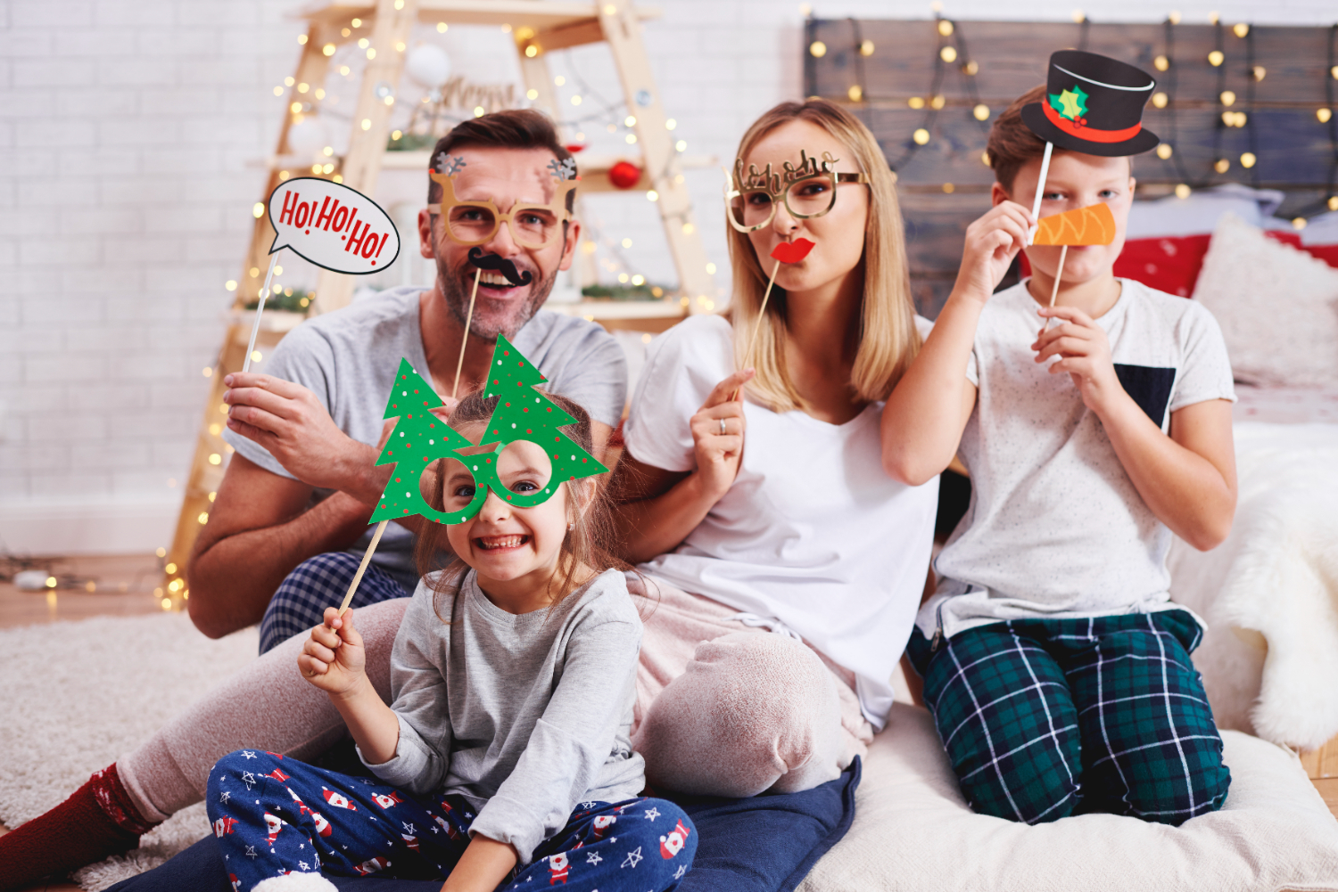 Brincadeiras para fim de ano em família com diversão