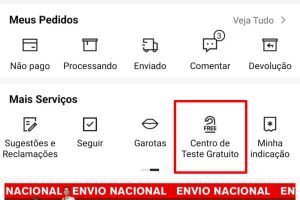 prova gratuita da Shein.