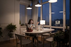 Iluminação eficiente para ambientes internos