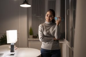 Iluminação eficiente para ambientes internos