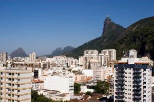Rio de Janeiro, local do Palácio Capanema restaurado.