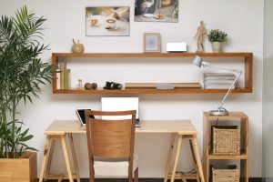 decoração de home office