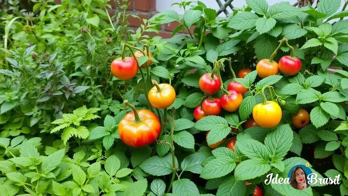 Plantas ideais para hortas urbanas