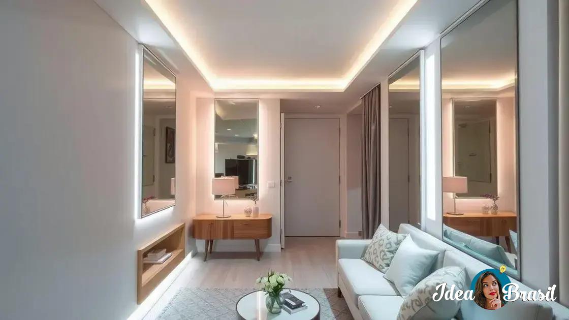 Soluções para ambientes pequenos