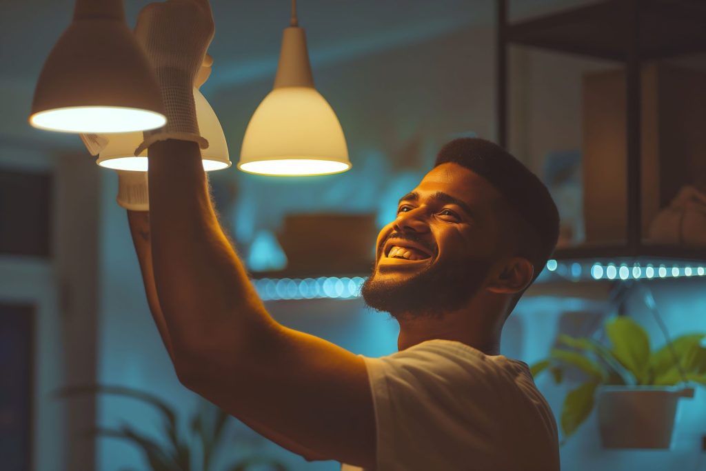 A importância da iluminação na combinação de estilos