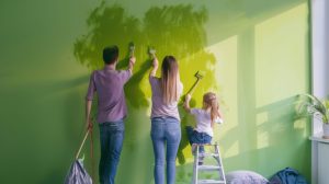 Como escolher tinta ecológica para casa