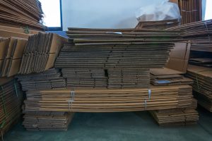 materiais reciclados na construção interna