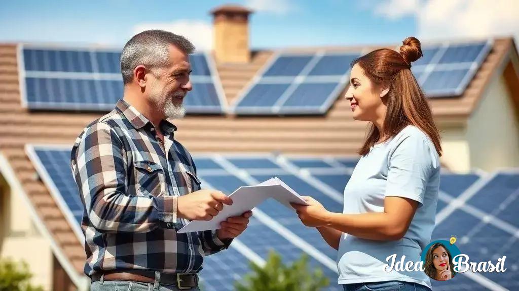 Como escolher o sistema de energia solar ideal