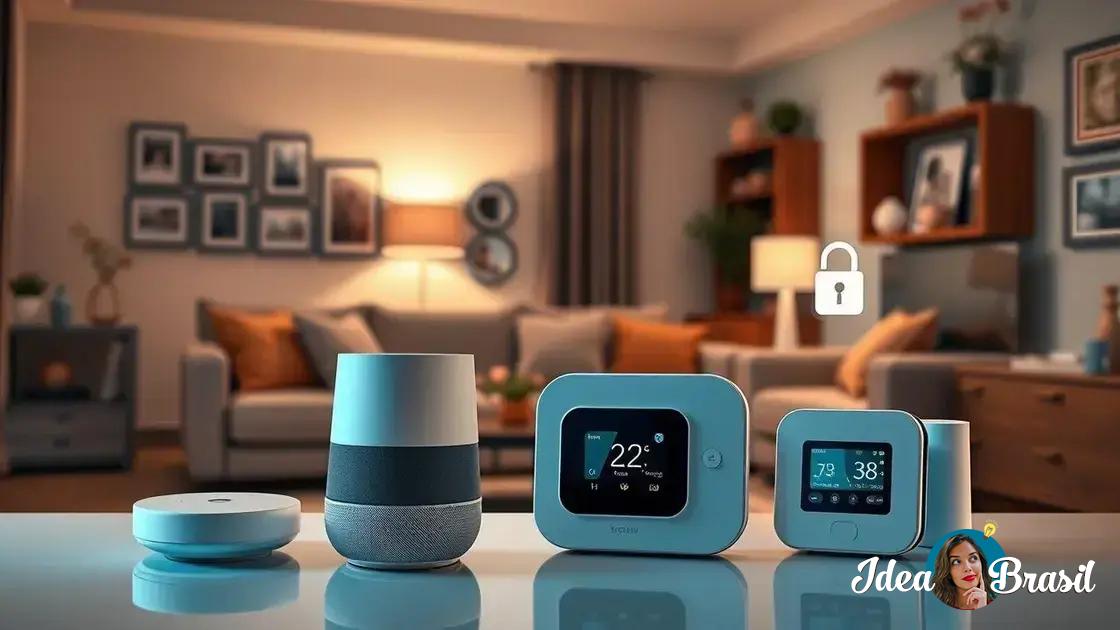 Como funcionam os dispositivos IoT domésticos