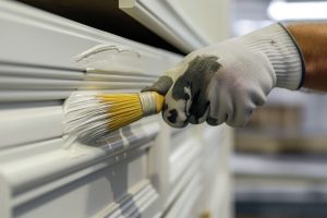 pintar móveis laqueados