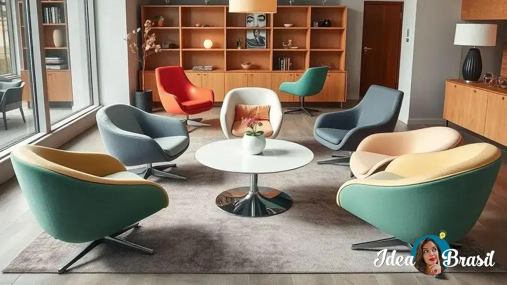 Como escolher a cadeira ideal para sua decoração Como escolher a cadeira ideal para sua decoração