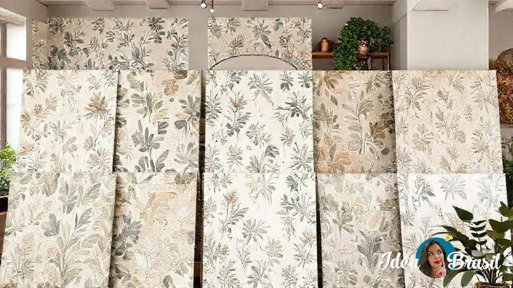 Como escolher a estampa ideal para cada ambiente