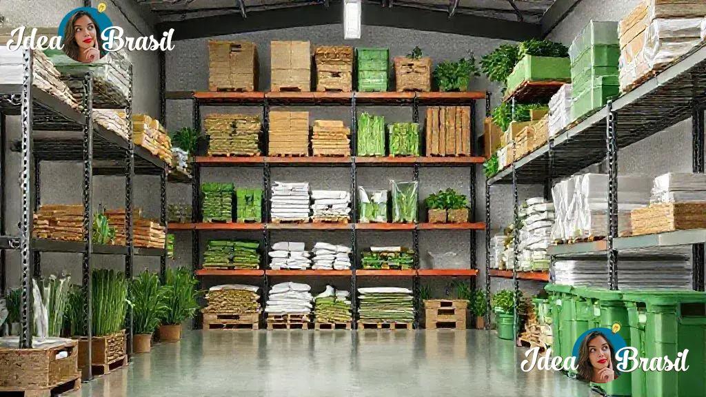 Como otimizar o armazenamento de materiais verdes Como otimizar o armazenamento de materiais verdes