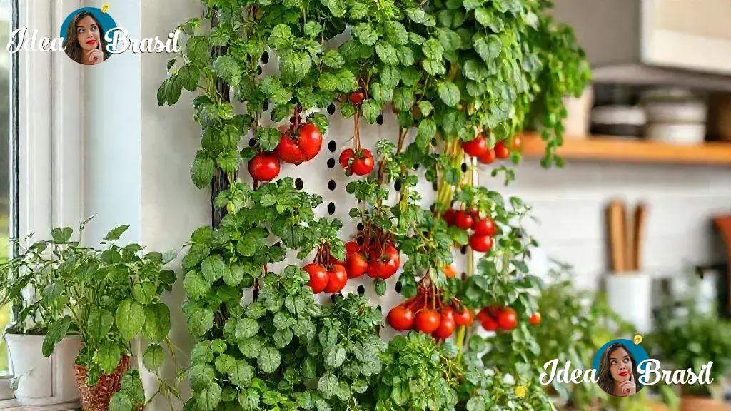 Plantas mais indicadas para hortas verticais Plantas mais indicadas para hortas verticais