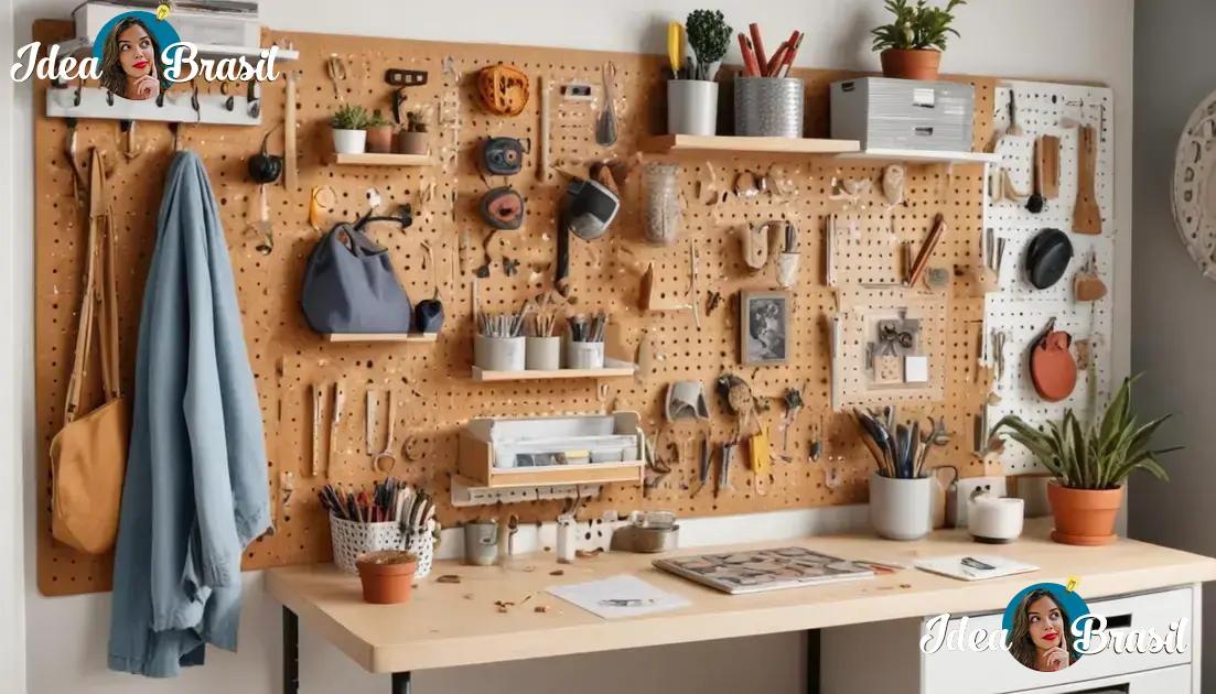 Dicas para organização da casa pequena