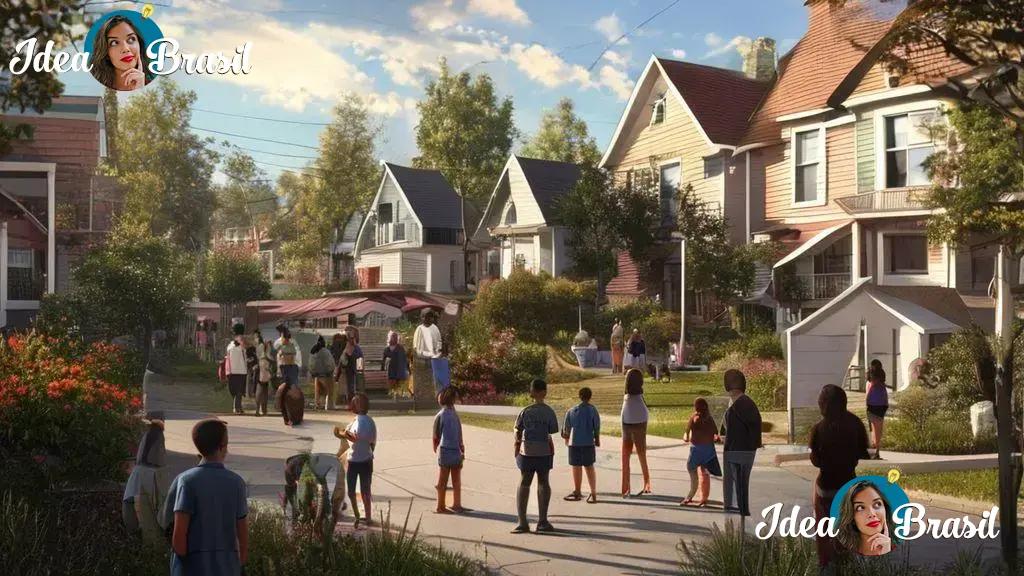 Dicas de vizinhança e comunidade