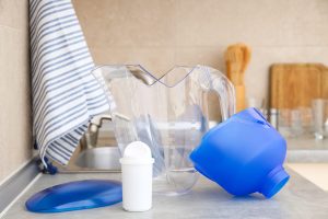 Produtos para economia de água residencial