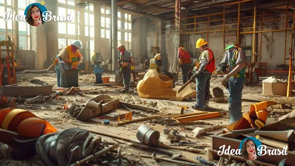 Treinamento da equipe para redução de desperdício