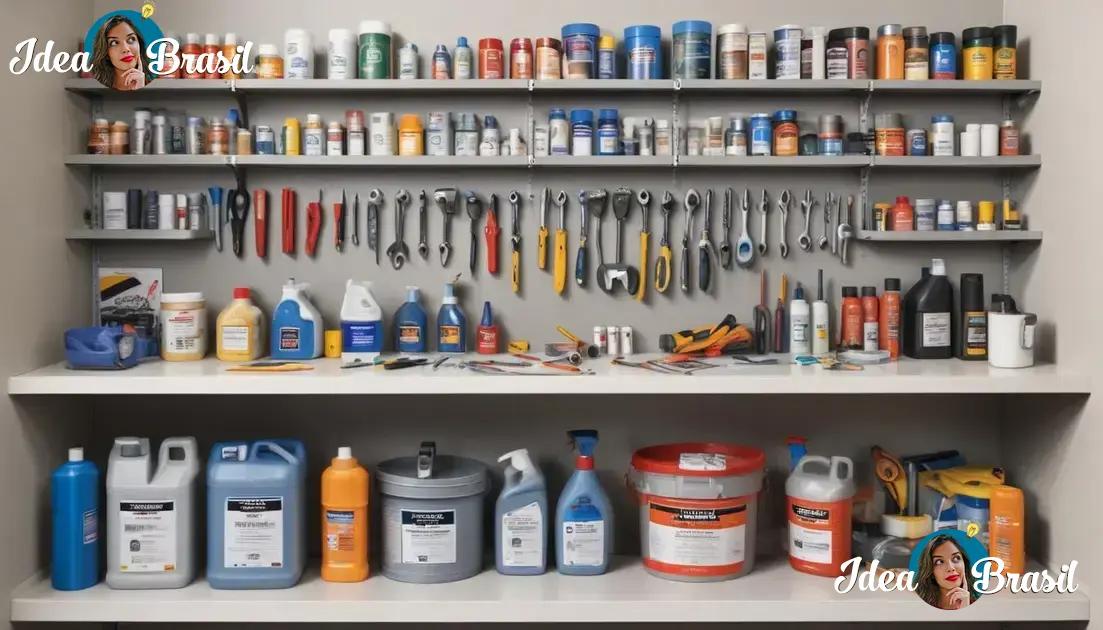 Dicas de uso eficiente dos produtos