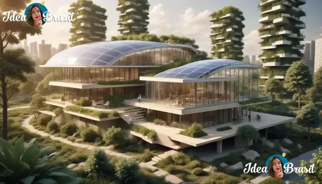 Tendências futuras em produtos de construção sustentáveis