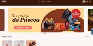 site oficial cacau lovers.