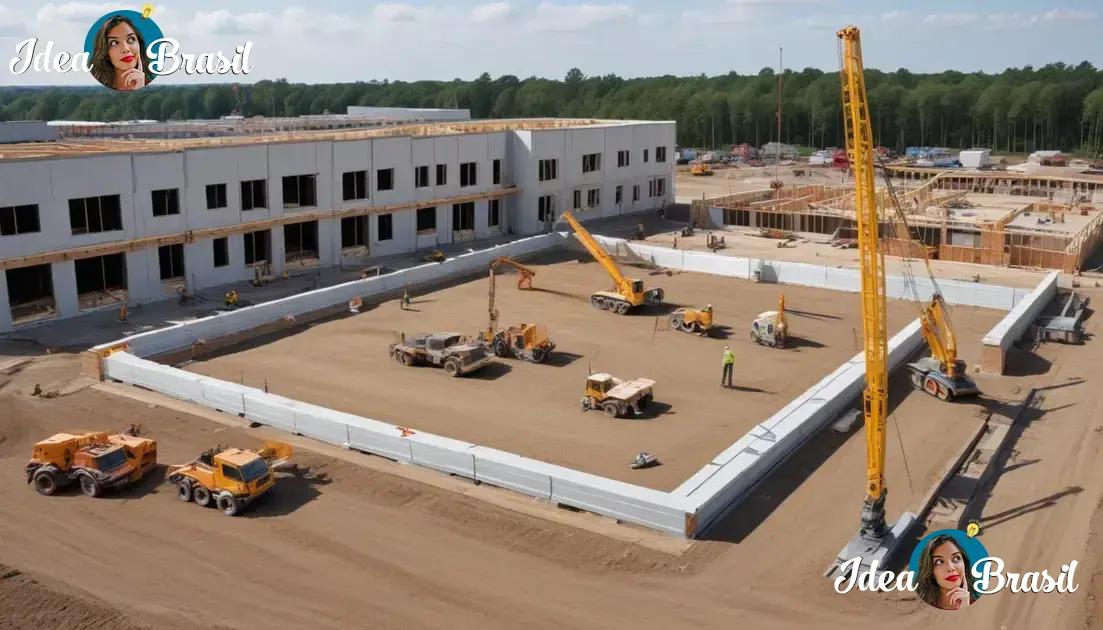 Como funciona o processo de montagem?